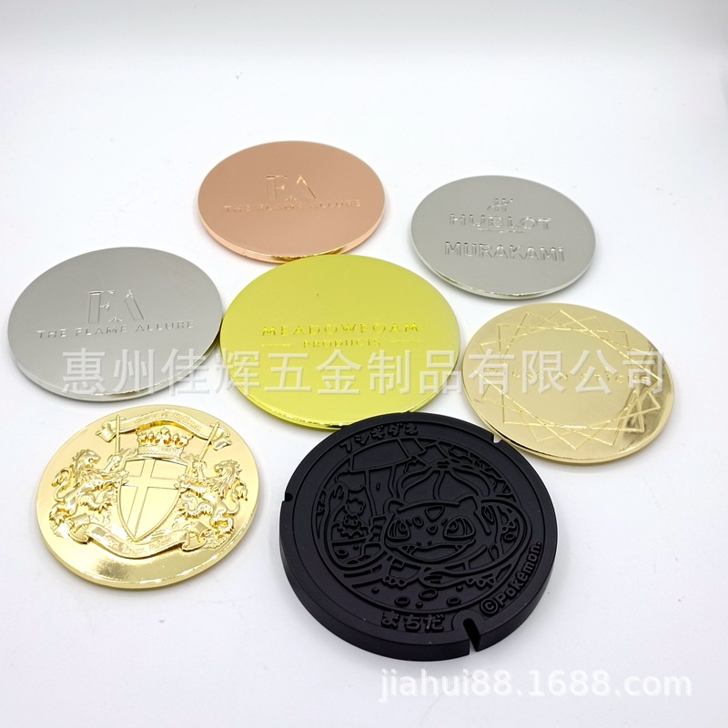 Manufacturers variety of mold metal cover zinc alloy cup cover iron cover candle aromatherapy cover