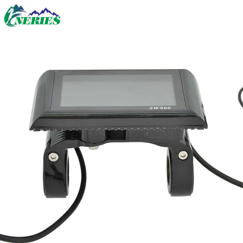 5-core SW900 color screen intelligent instrument electric scooter mountain bike LCD LCD data display modification parts