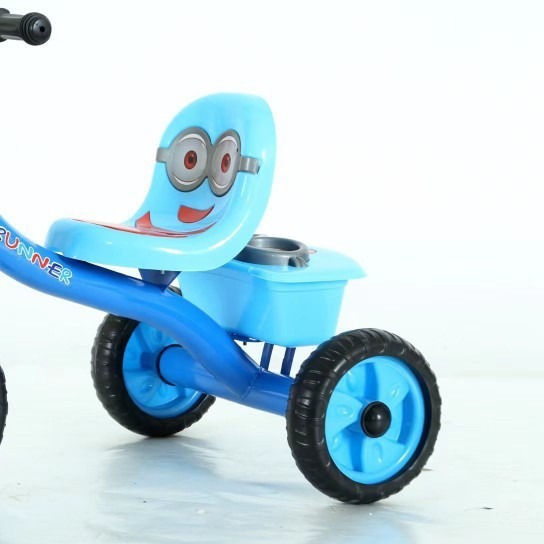 New Tricycle Bicycle Baby Stroller Child Stroller Bicycle for Boys and Girls Aged 1-3-5 Years Old