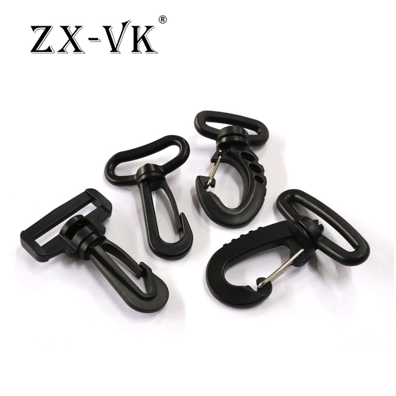 Manufacturer's Ready-made Plastic Hook Buckle, Luggage Swivel Hook, Strap Hook, Luggage Padlock, Rotating Waist Bag Dog Buckle