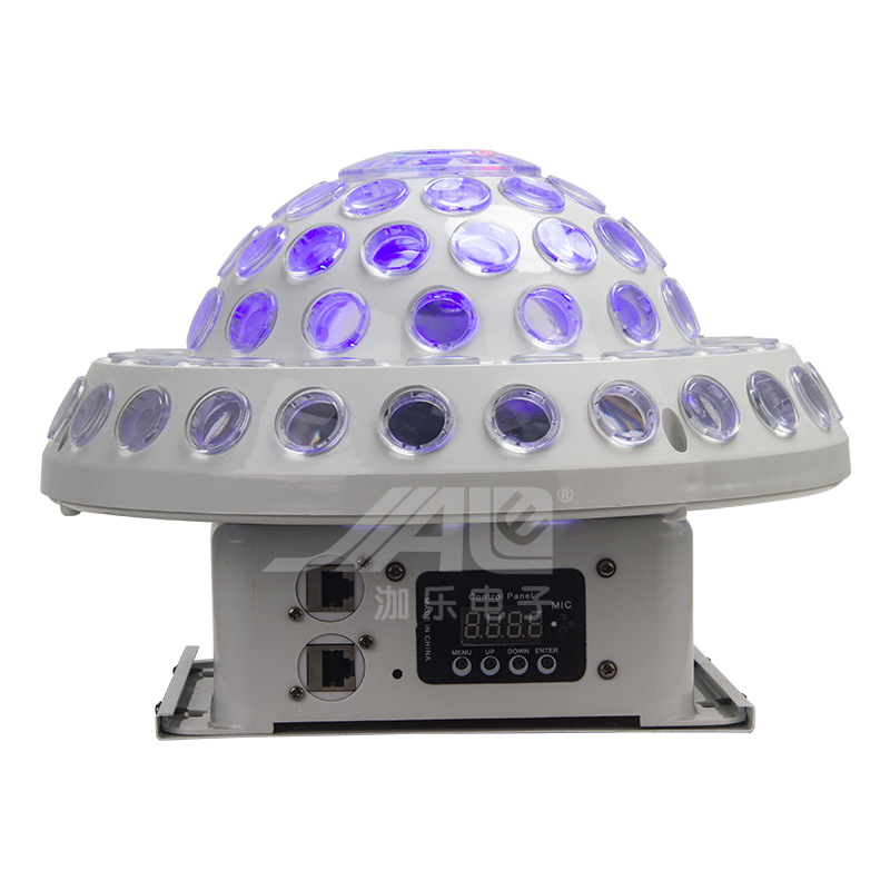 Wholesale 25W Disco Magic Ball Stage Light LED Colorful Rotating Light KTV Big Universe Magic Ball Laser Light