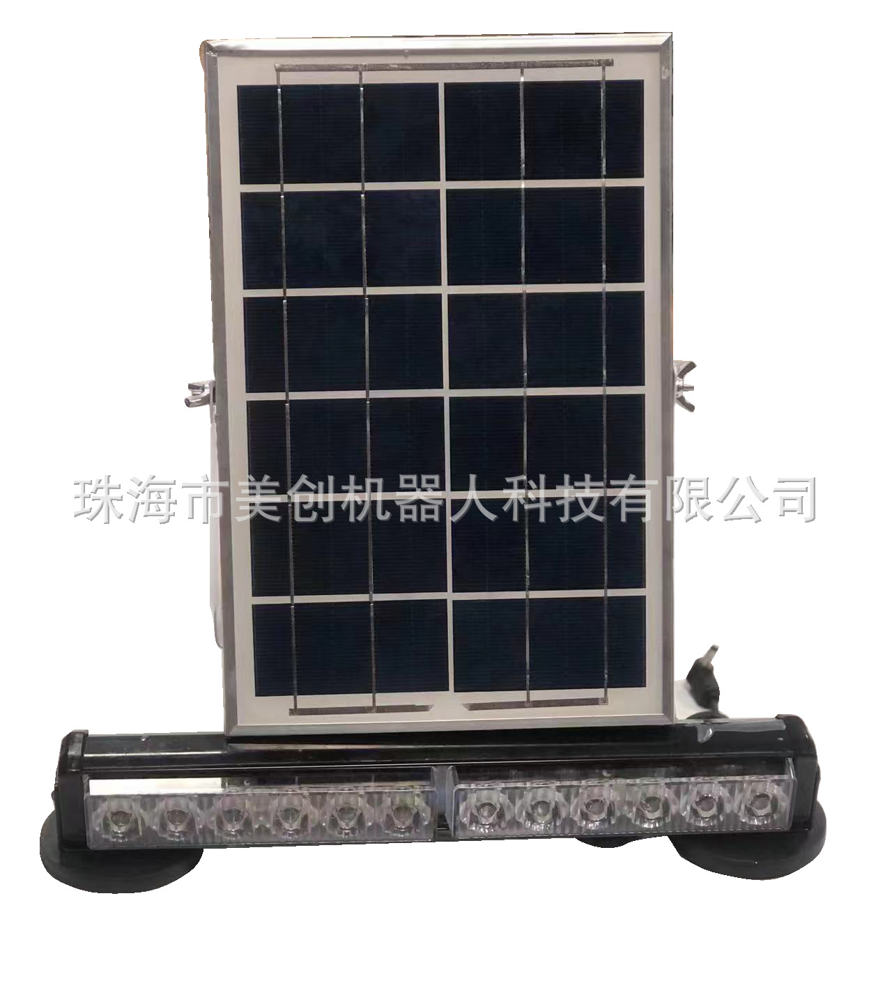 Solar Explosion Light Guide High Speed Barricade Light Street Lamp Lighting Vehicle Guide Light