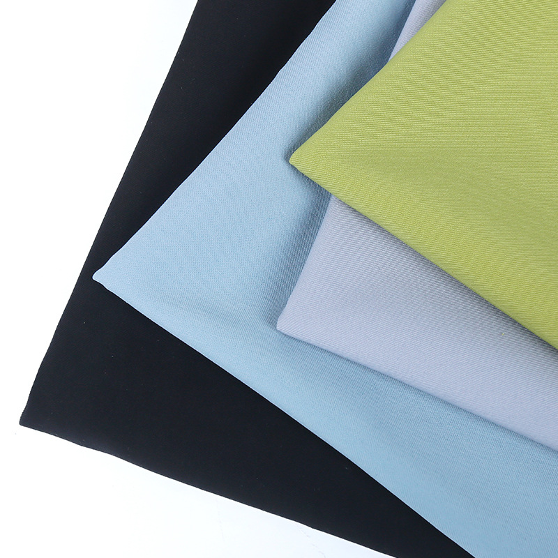 Spot Women's Professional four-sided bullet suit fabric fashion autumn and winter twill fabric skirt pants women's fabric