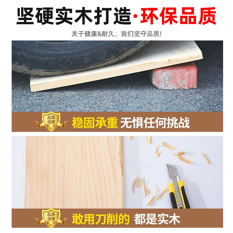 Bunk Bed Bunk Bed Full Solid Wood High and Low Bed Multi-functional Small Apartment Children Bunk Wooden Bed Mother Bed