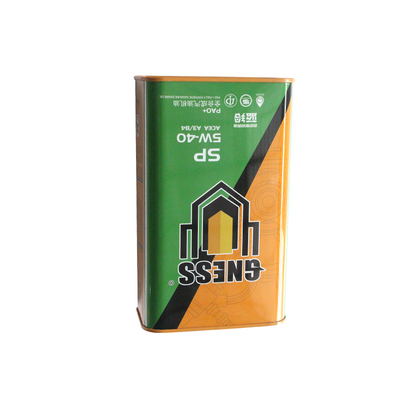 Guinness Fully Synthetic Gasoline Engine Oil Anti-Wear Silent Long-Lasting Sp Fully Synthetic Gasoline Engine Oil