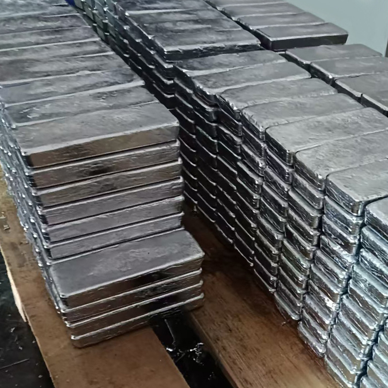 Dongguan Production Factory 1kg Small Pure Lead Blocks Radiation-Proof Material Counterweight Lead Blocks Can Be Customized According to Specifications and Sizes