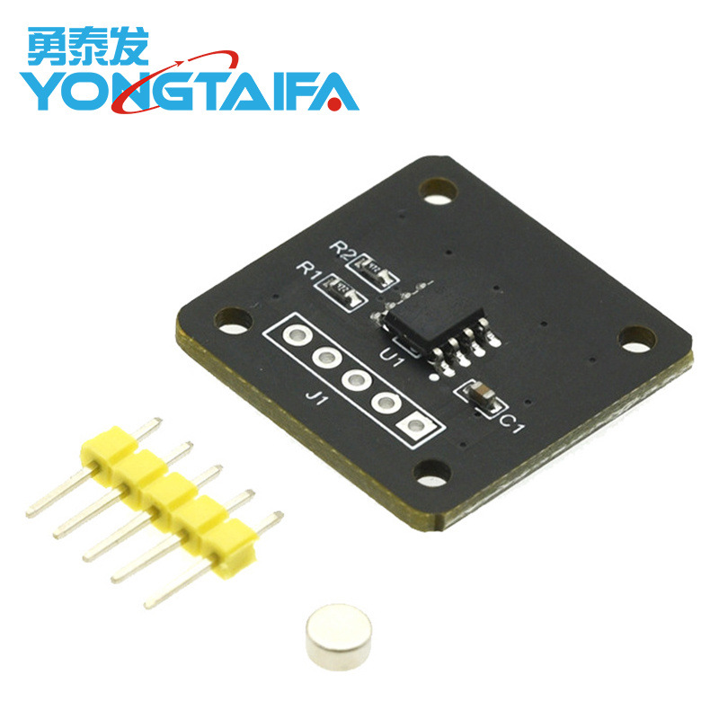 Модуль магнитного энкодера Mt6701, датчик углового измерения, 14 бит, высокая точность