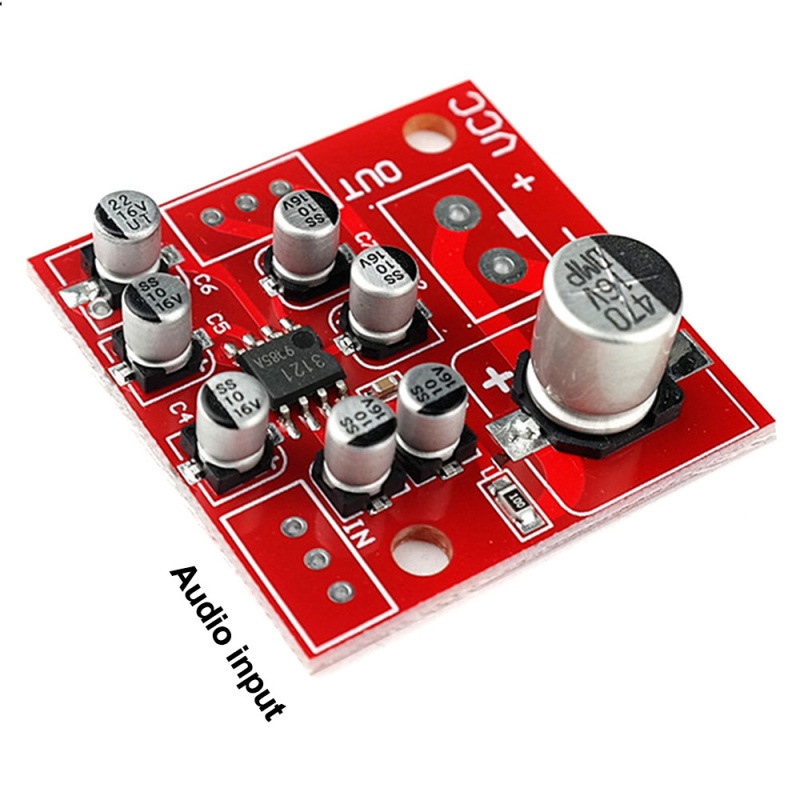 Ba3121 Two-Channel Common Ground Noise Cancellation Board