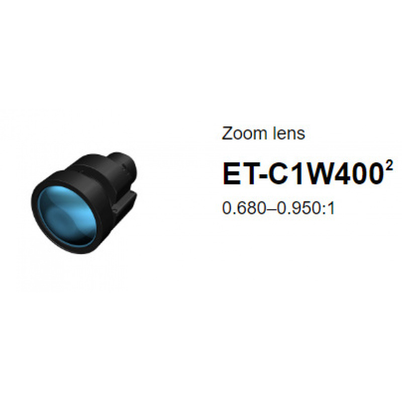 Panasonic Et-C1U100 Et-C1W300 Et-C1W400 Et-C1W500 4K Lens