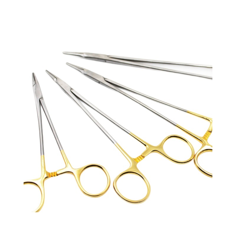 Shanghai Medical Jinli Medical Borjin 20cm Needle Holder Tc Needle Holder Imported Insertion Forceps Needle