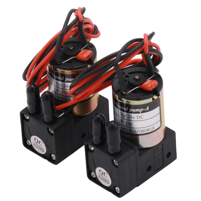 Factory Direct Sales Ink-soluble Small Ink Pump uv Special High Temperature Resistant Diaphragm Liquid Pump Ink Pump Inkjet Sampling Pump