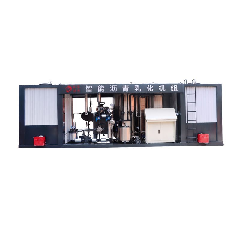 Manufacturers supply intelligent emulsion asphalt equipment simple emulsion asphalt equipment emulsion asphalt production equipment unit