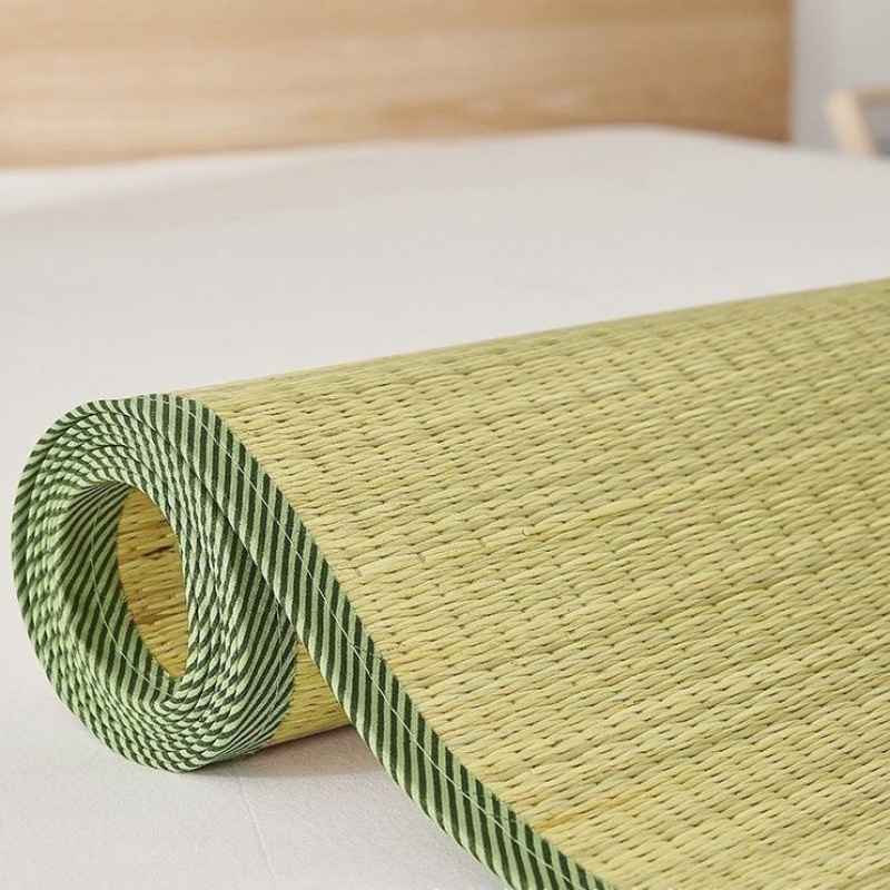 Seat Mat, Student Dormitory Household Mat, Old-Fashioned Rattan Mat, Bamboo Mat Wholesale Factory Source Factory One Piece Wholesale