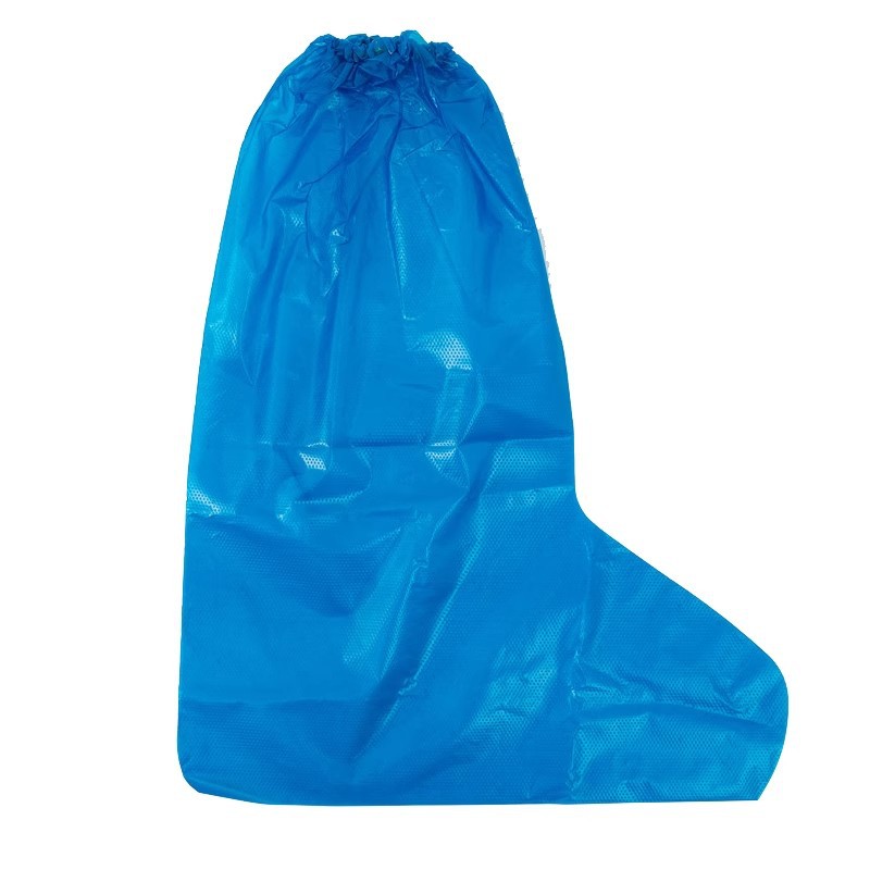 Disposable Rainproof Shoe Cover Waterproof Non-slip Transparent Foot Cover Outdoor Rainy Day Plastic Thickened Wear-resistant Rainproof Artifact