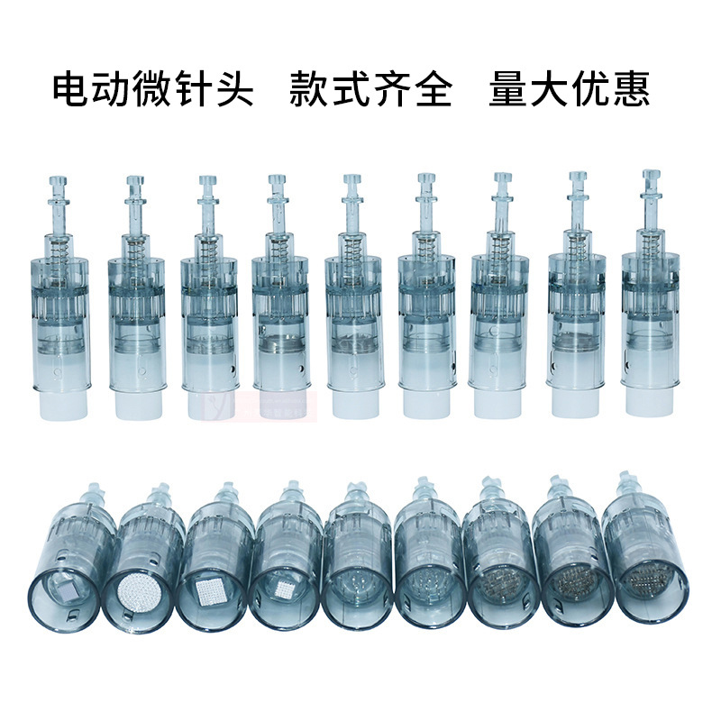 Электрическая нано-микроигла A9 M8S, 36-игольная микрочиповая головка, полностью автоматическая косметическая процедура