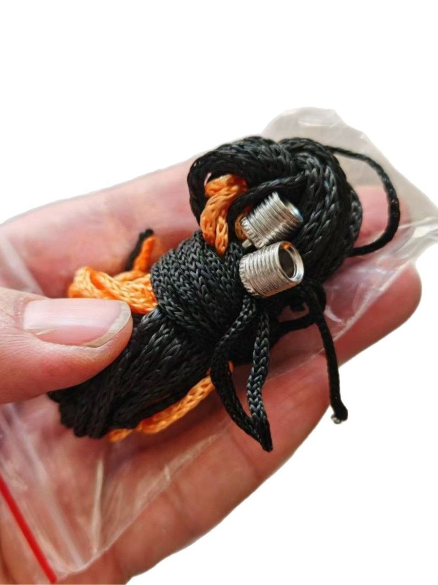 Черный и желтый мешок для мячей + две иглы для мячей, независимая упаковка