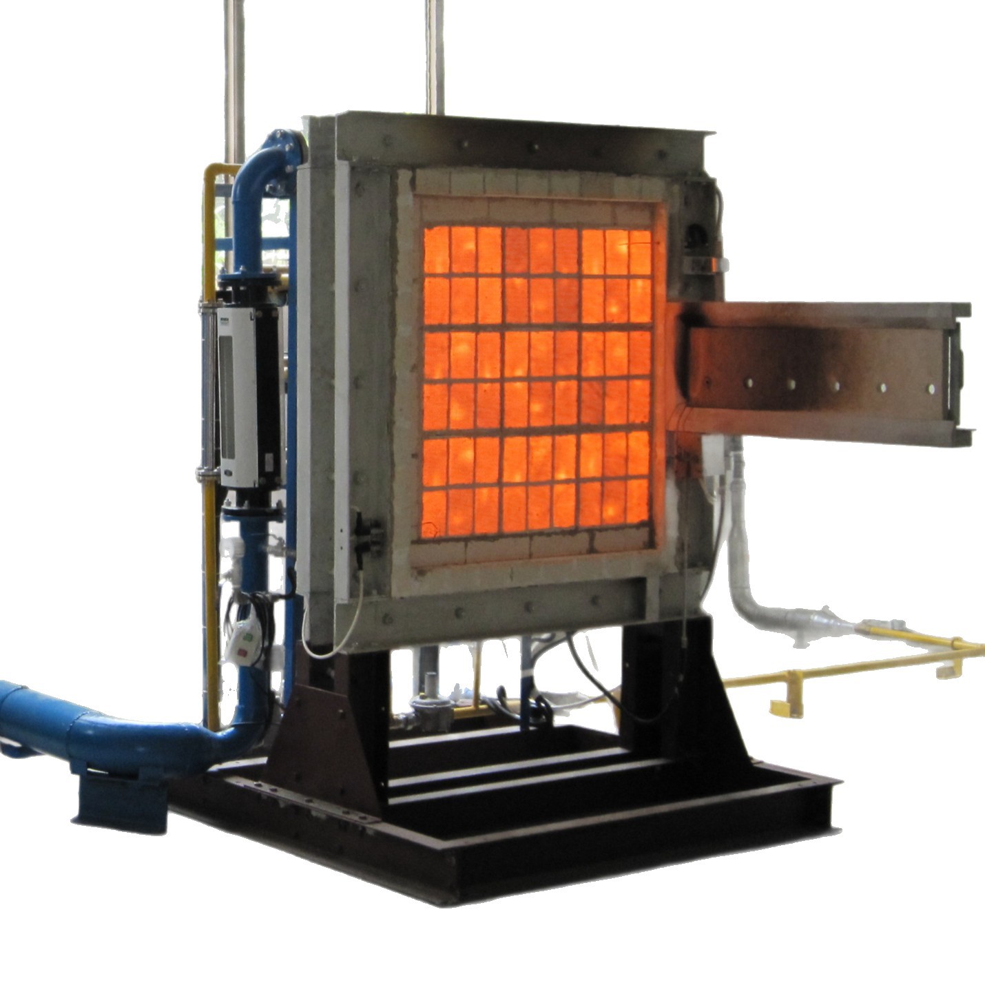 Surface Flame Spread Test Apparatus for Building Components