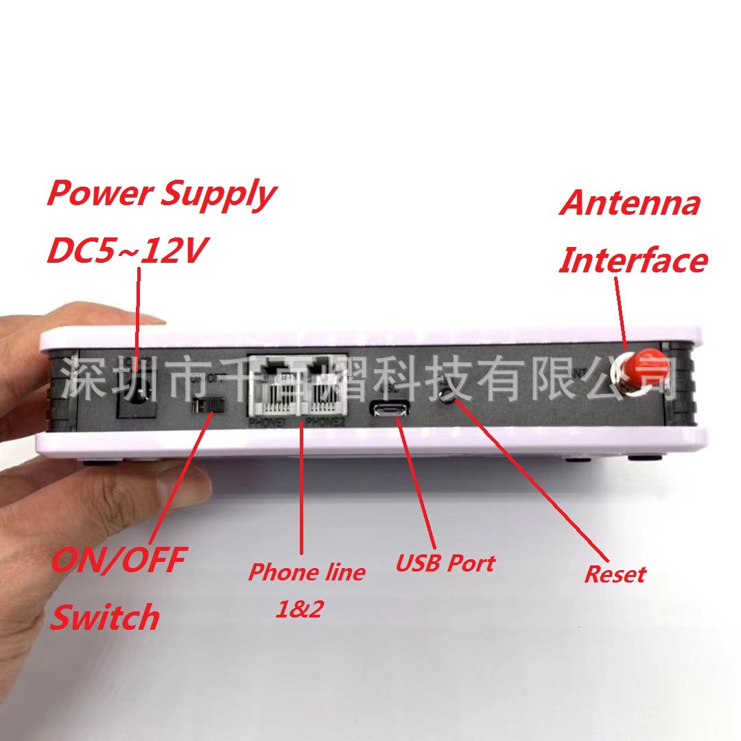 Foreign trade Wireless dial GSM wireless platform wireless to wired FWT wireless fixed terminal wireless platform