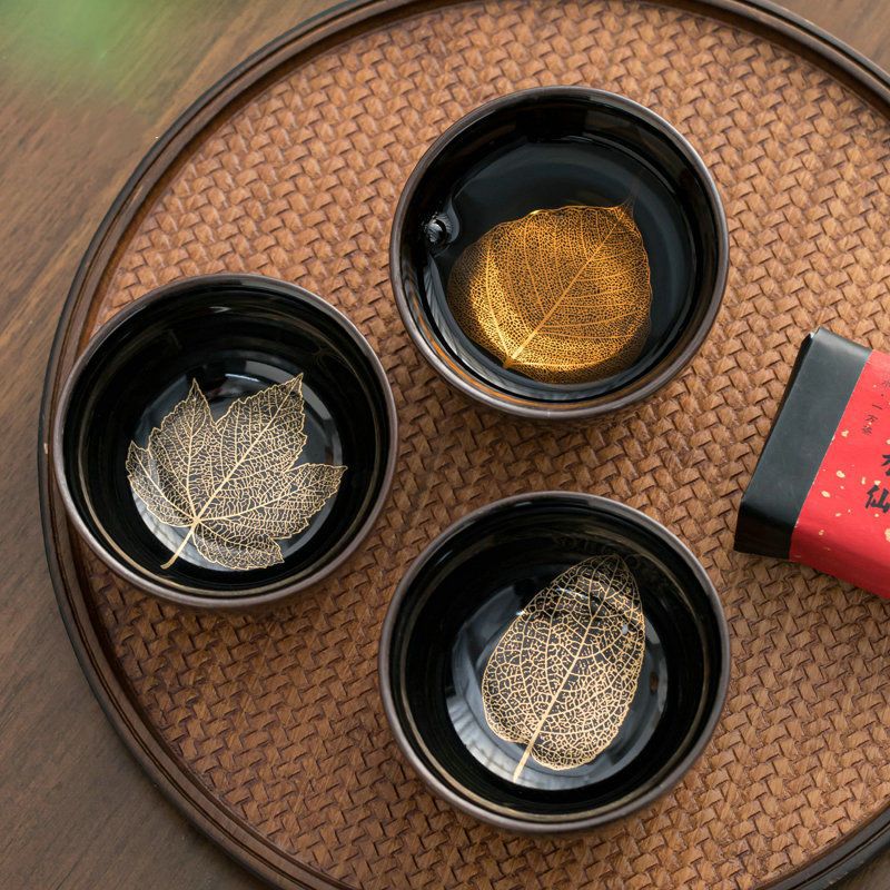 Чашка мастера Цзяньчжань, керамическая чайная чашка, набор кунг-фу, чайная чашка, маленькая чайная чаша, одна чашка