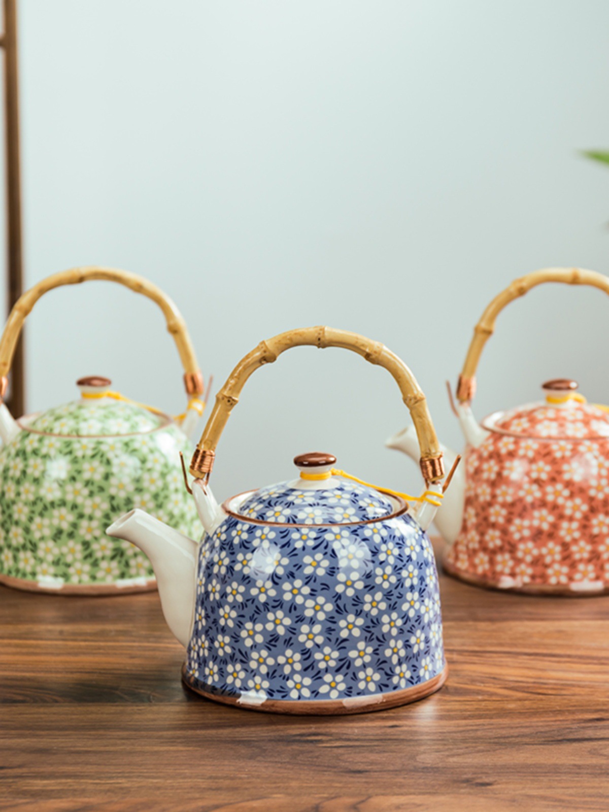 Чайник для ресторана, отель, старомодный, один чайник, керамический, большой объем, домашний, чайный набор с фильтром