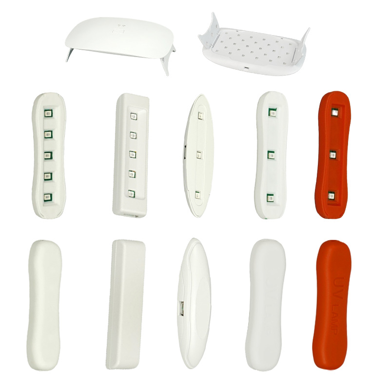 Factory mini uv film baking lamp uv lamp mobile phone film nail art LED purple light uv glue curing lamp