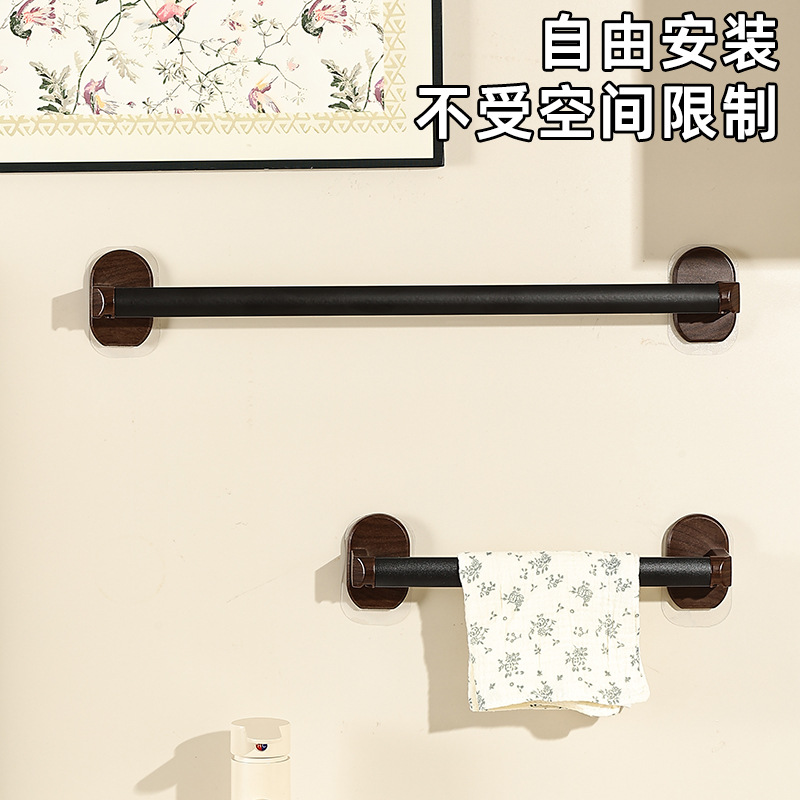 Household Anti-Walnut Slippers Rack Without Punching and Draining Storage Rack Space Aluminum Shoe Storage Rack Bathroom Slippers Rack