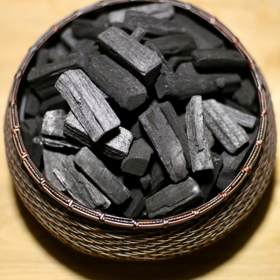 Longya Charcoal Dingdang Charcoal Gongfu Tea Indoor White Frost Charcoal for Tea Brewing at Home Selected Smokeless and Odorless Tea Stove Charcoal