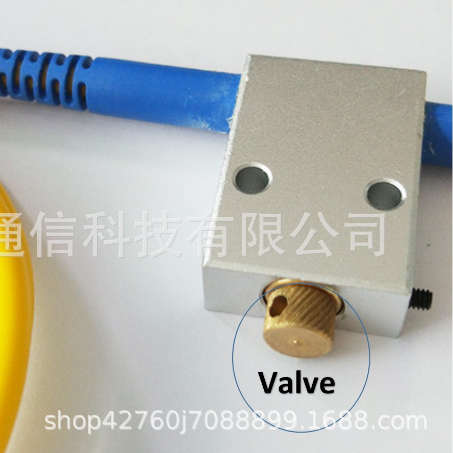 Lc/Upc Single-Mode Low-Loss 1-60Db Adjustable Fiber Optic Attenuator Fc/Sc/Lc/St Connector Optional