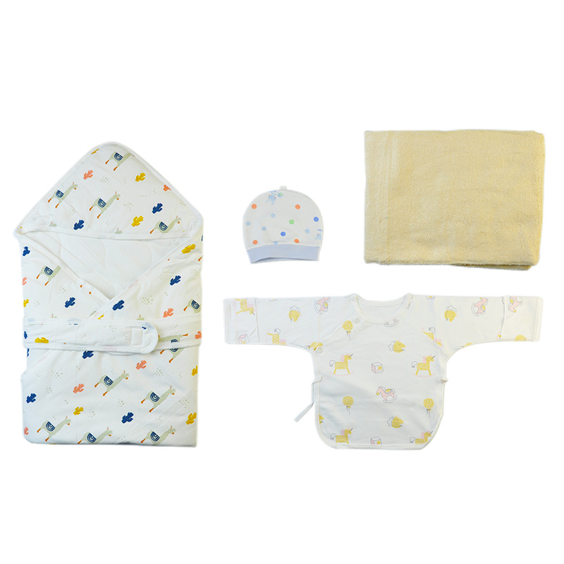 Newborn Maternity maternity bag vacuum packaging irradiation disinfection baby sterile clothing baby four seasons available admission bag