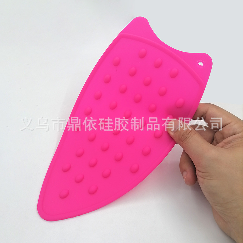 Cross-border Hot Selling Silicone Ironing Mat Solid Color Heat Insulation Mat Electric Iron Mat Anti-slip Mat High Temperature Resistance Anti-ironing Mat Ironing Mat