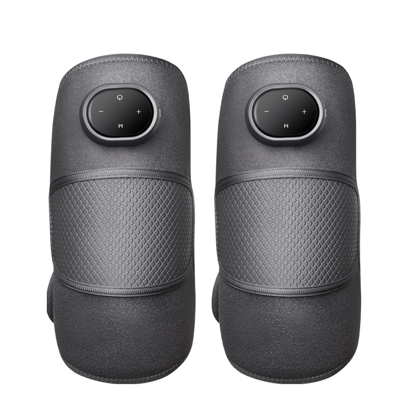 Heating kneepad massage instrument hot compress heating warm moxibustion heating charging physiotherapy instrument vibration knee massager instrument