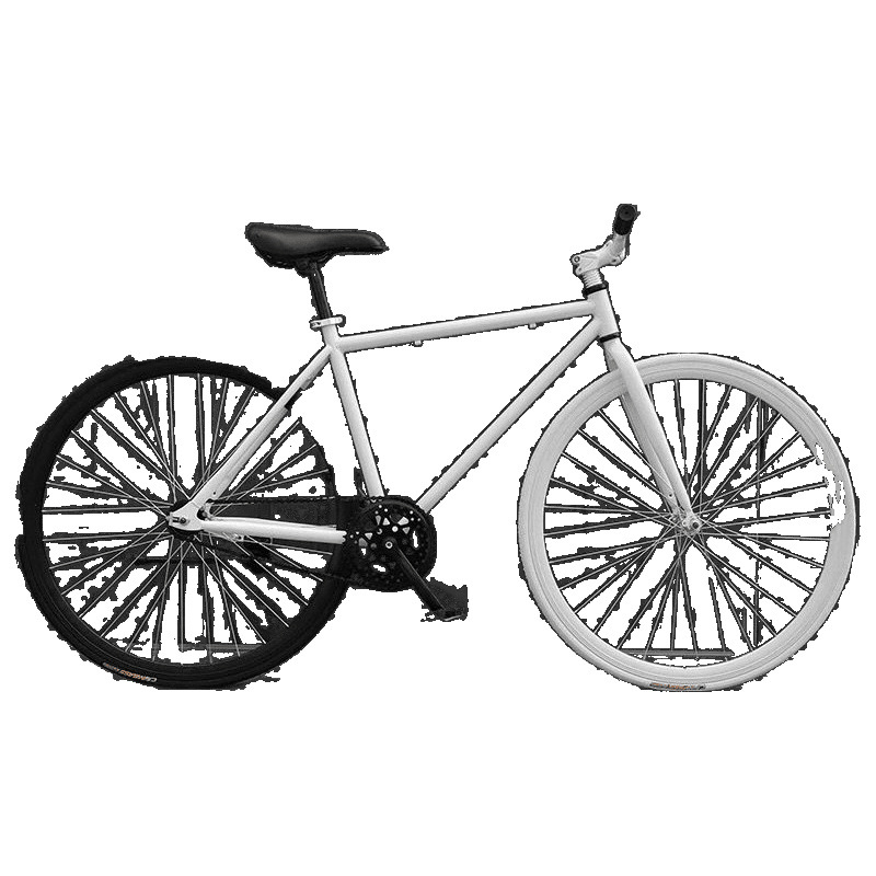 New Bicycle for Adults, Men's Lightweight Road Racing, Male and Female Student Life, Flying Solid Tire High-Value Bicycle