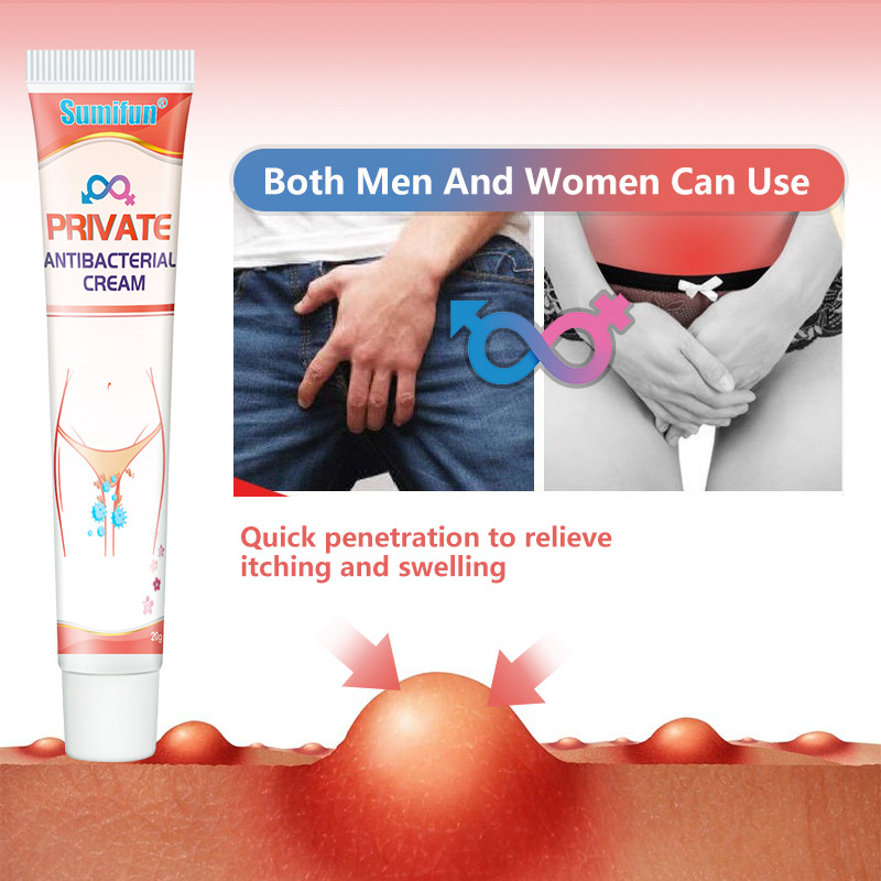 Sumifun Cross-Border Supply Vaginal Itch Cream Private Care Cream Skin Ointment External Use Source Brand K10022