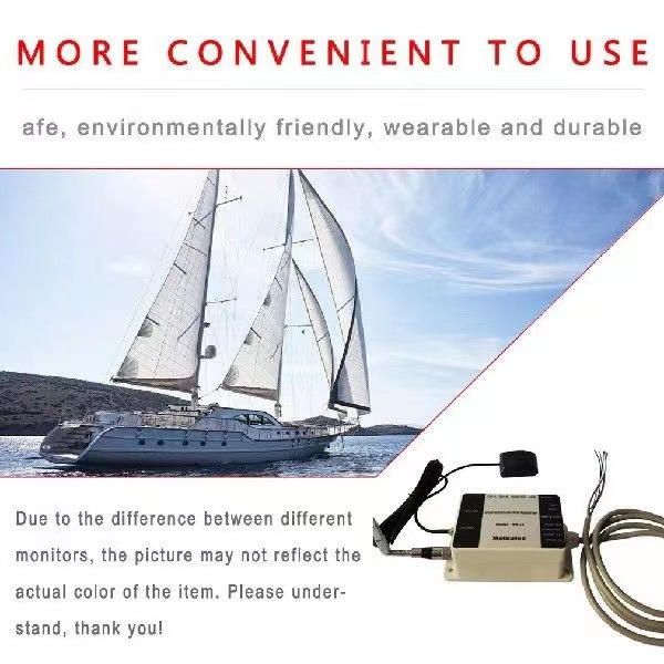 AR-12 dual channel AIS receiver GPS USB yacht steamboat cargo ship