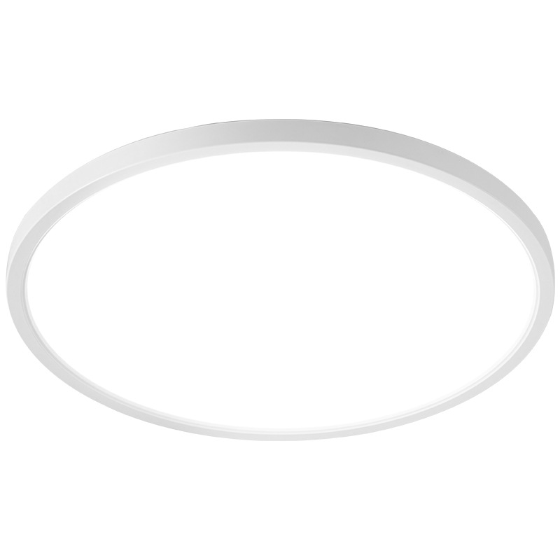 Cross-Border Direct Supply Wifi Backlight Ceiling Lamp Ultra-Thin Led Bedroom Study Ceiling Lamp Rgb Backlight Amber Night Light