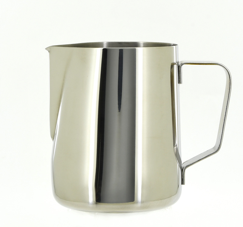 Цветочная чаша из нержавеющей стали 304 с масштабом, молочная чаша, кофейник