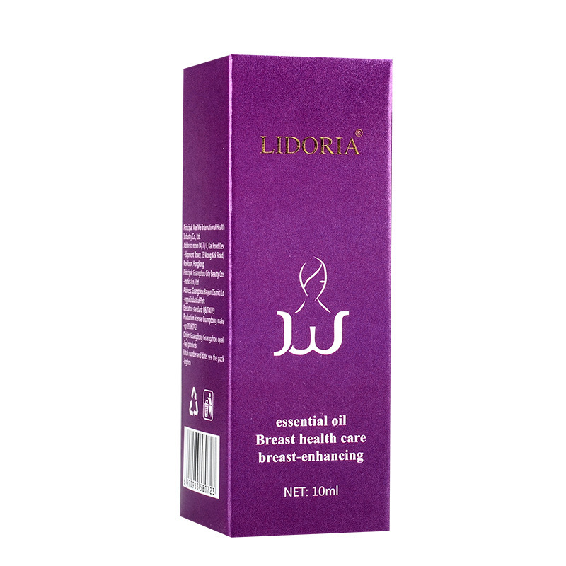 Lidoria English Plump and Round Essential Oil 10ml Chest Nourishing Massage Cross-Border Supply