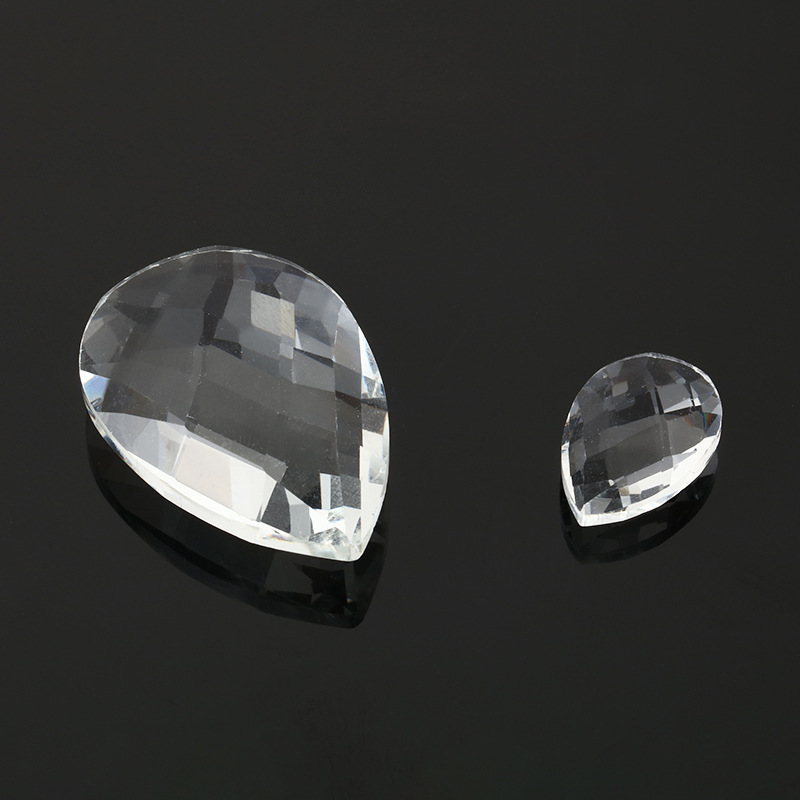 Multi-specification in stock for wholesale crystal grid Lotus Candlestick blade crystal lighting accessories wholesale