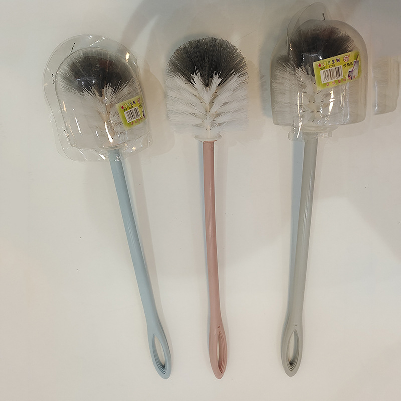 Household multi-use toilet brush wholesale strong long handle cleaning brush dead angle gap can be hung toilet brush
