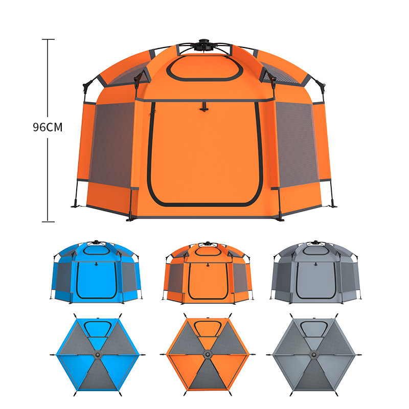 Amazon Custom Children Tent Portable Folding Outdoor Beach Camping Camping Indoor Baby Tent