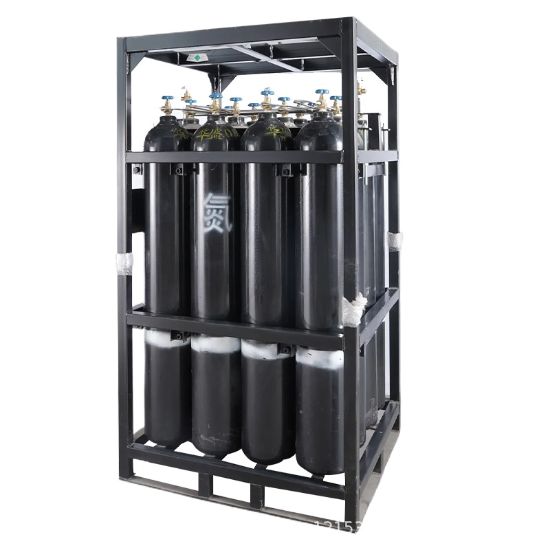 Nitrogen Gas Cylinder Spot Industrial Nitrogen Source Factory Wholesale Food and Beverage Preservation Nitrogen Gas Cylinder