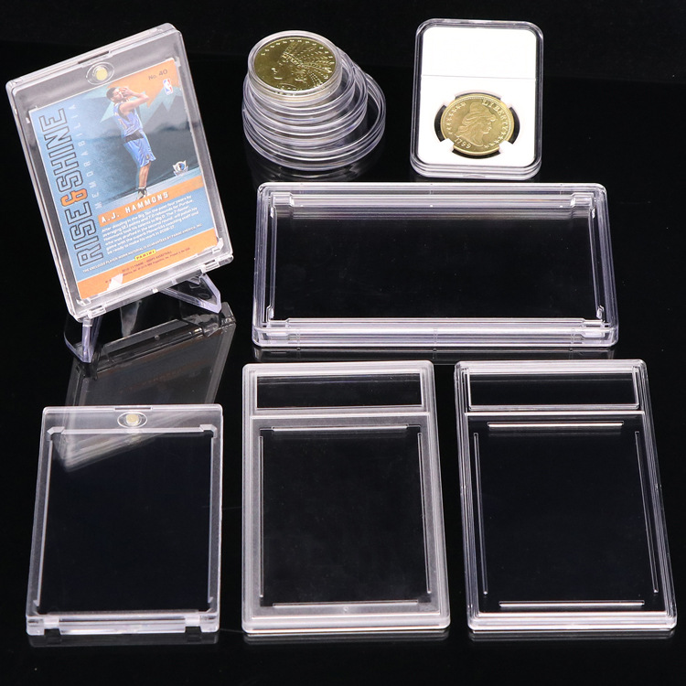 Psa Rating Card Box, Phone Card Grading Box, 35Pt Magnetic Card Brick, Star Card Yu-Gi-Oh! Grading Card Box