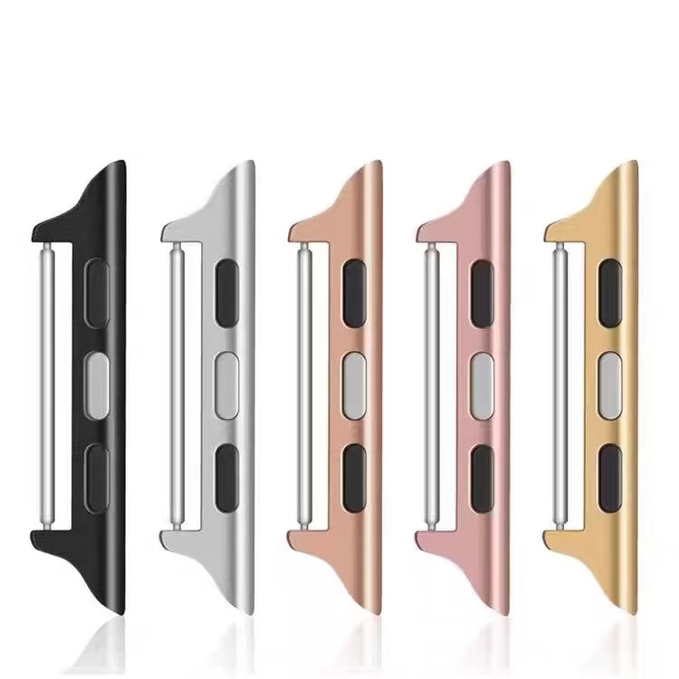 Для Apple Watch, универсальный металлический соединитель для ушей 7/6/5/4/3/2 поколения