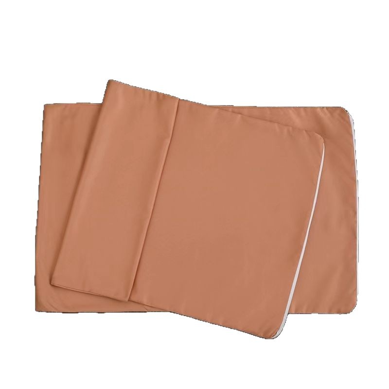 Pillow Core Cover Pillow Liner Cover Zipper Thickened Encrypted Dustproof Single Adult Children Double Hotel Pillow Cover