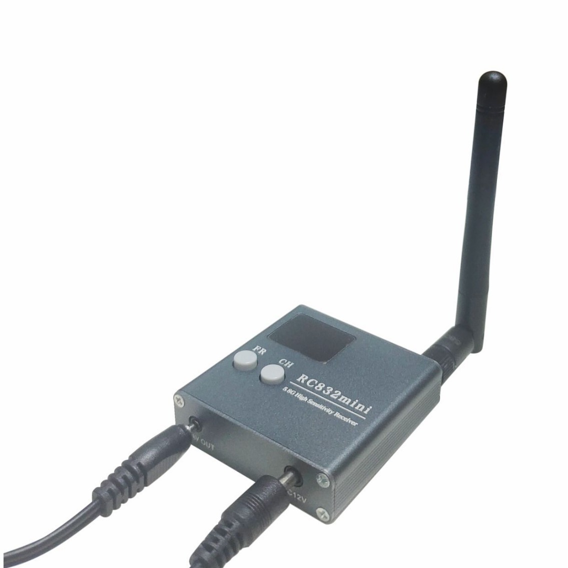 FPV 4.9G 5.8G Wireless Audio and Video Receiver-RC832mini
