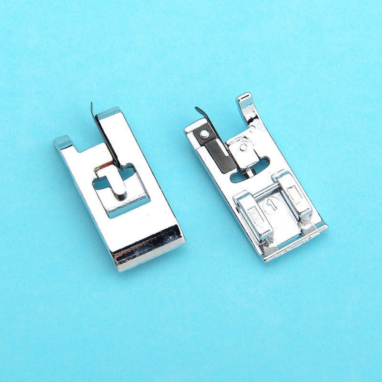Household Sewing Machine Overlock Presser Foot Set Fabric Edge Sewing Presser Foot Sewing Edge Black with Edge Locking Presser Foot
