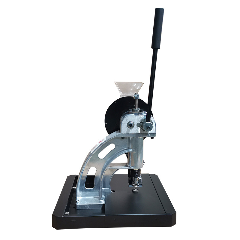 Manufacturer's Hot-Selling Semi-Automatic Punching Machine Hp-9, Brand New 10mm Hand-Pressed Mechanical Puncher