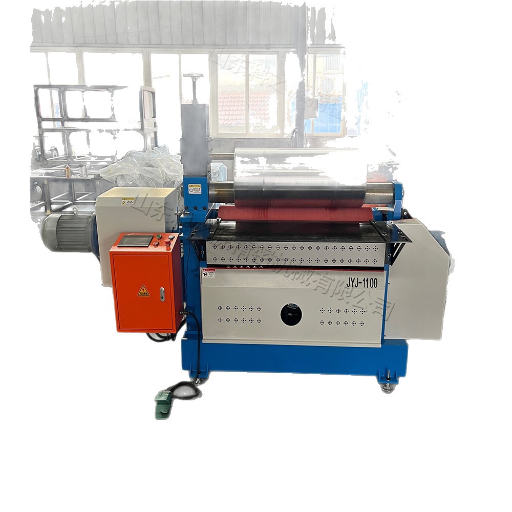 Fully Automatic Vessel Pre-Bending and Rounding Machine, Water Heater, Automobile Metal Sheet Cylinder Machine, Cnc Two-Roll Sheet Rolling Machine