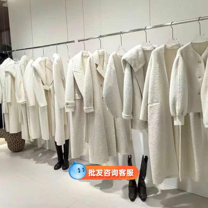 Женское кашемировое пальто, оптовая продажа