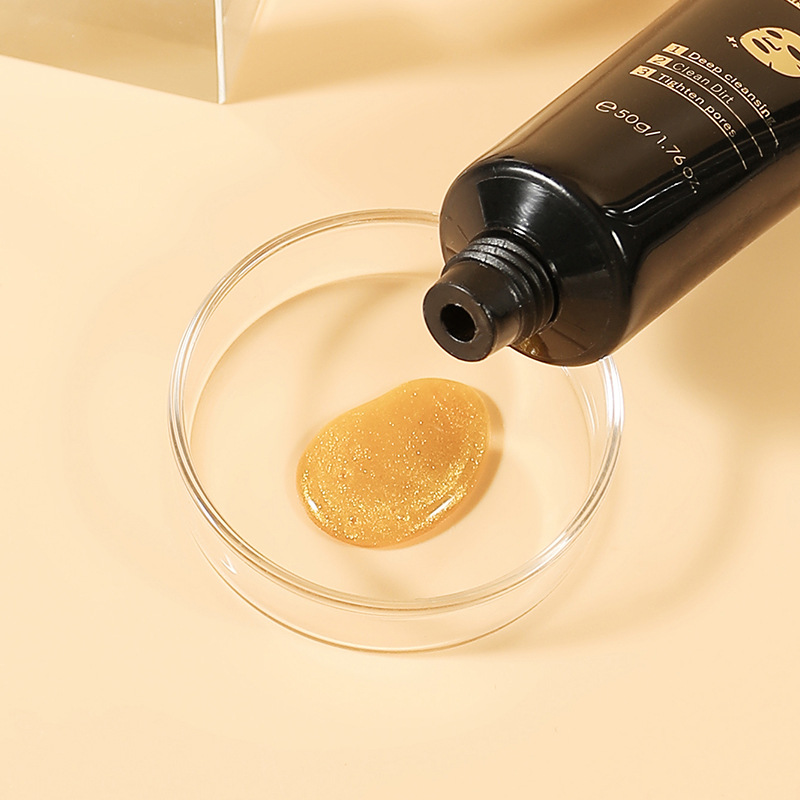 LAIKOU 24K Gold Foil Snail Tear Mask 50g (Hose) Clean Pore fda Foreign Trade Mask